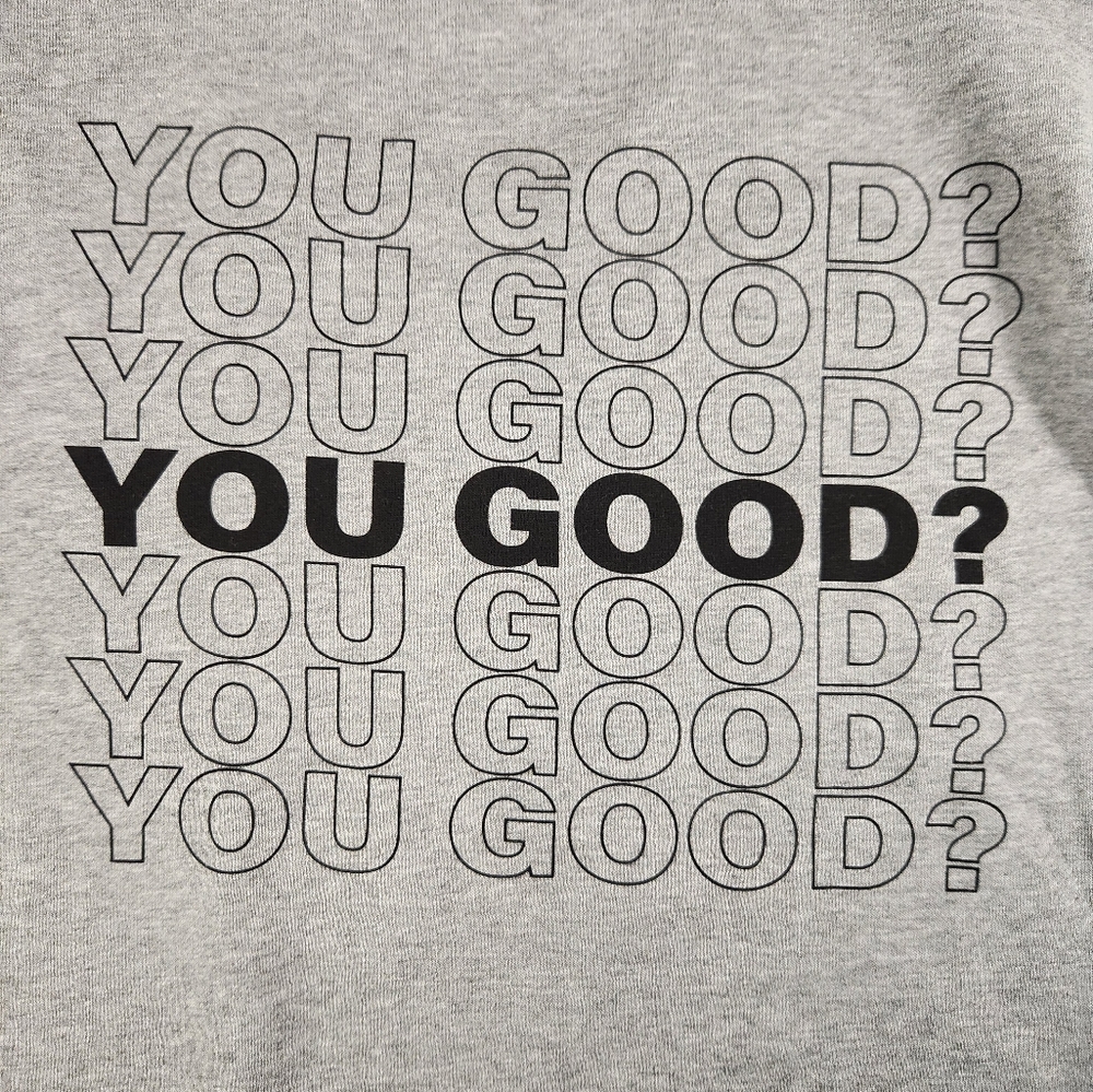 NWT Men's Fifth Sun You Good? BHM Sweatshirt - Picture 6 of 8